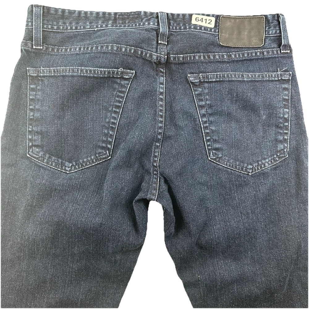 Ag Adriano Goldschmied Slim Men's Jeans in Dark Indigo